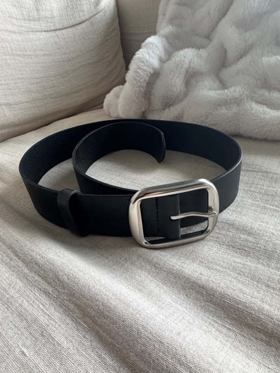 Na-Kd Accessories - NAKD x Claire Rose Black and Silver Belt